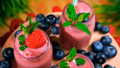 Berry smoothie